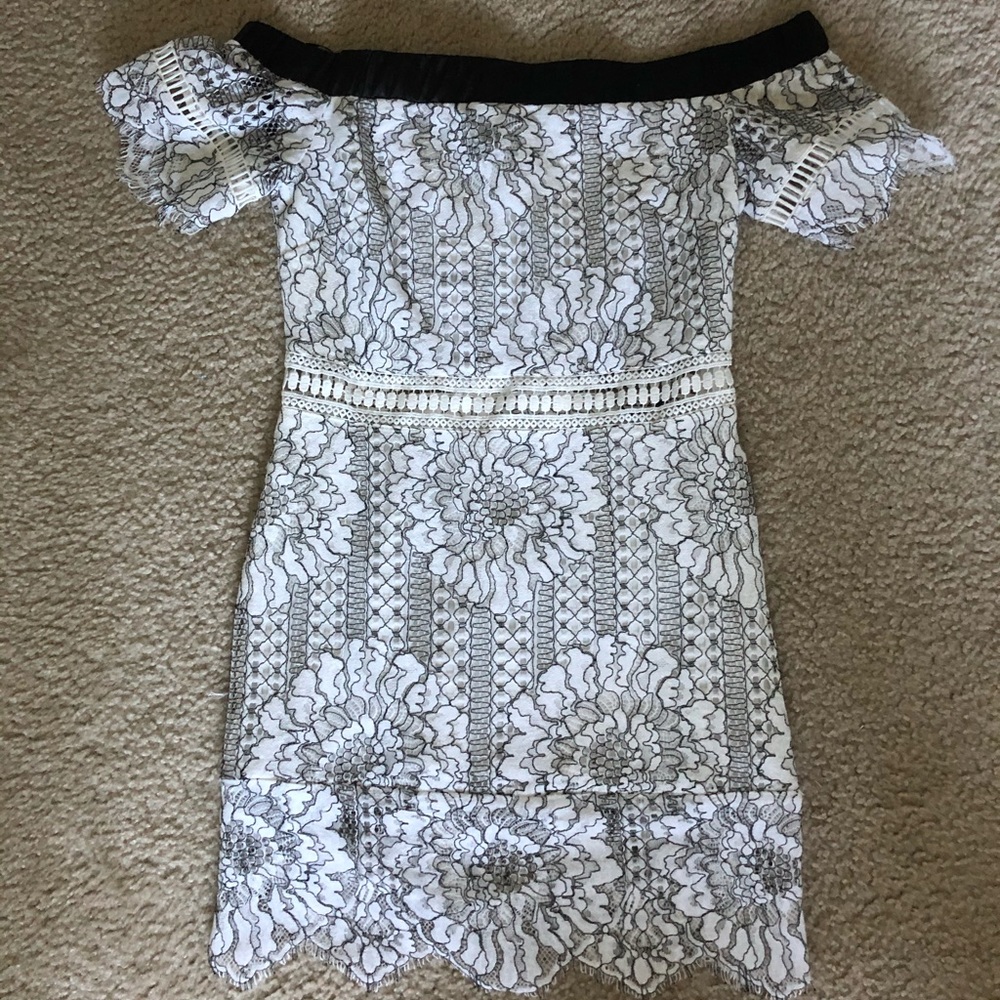 Lace dress